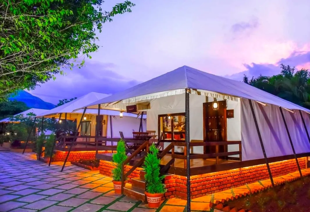 
            Adventure + Glamping            